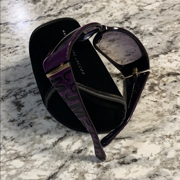 Marc By Marc Jacobs Accessories - Marc by Marc Jacobs purple sunglasses